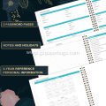 Monthly and Weekly Planning for 18 Months